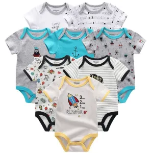 Baby Clothes Unisex Newborn Rompers
