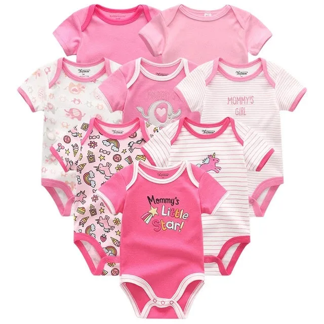 Baby Clothes Unisex Newborn Rompers