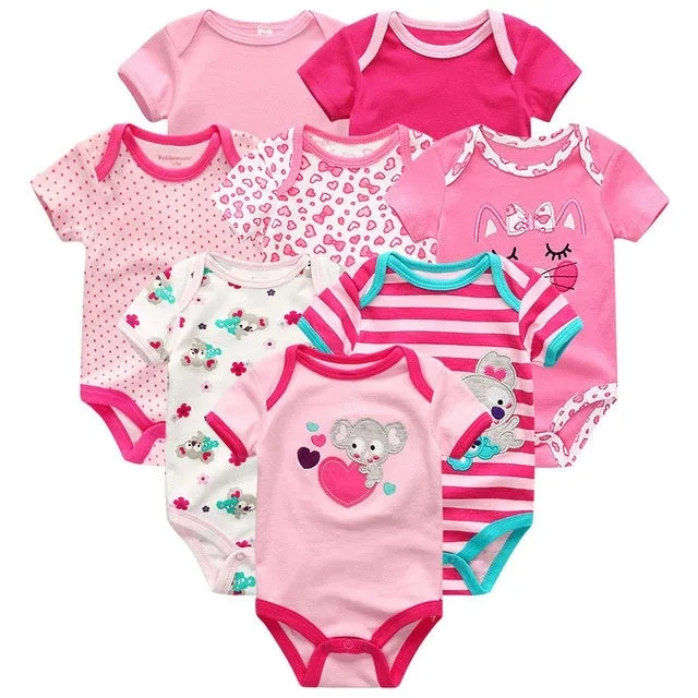 Baby Clothes Unisex Newborn Rompers
