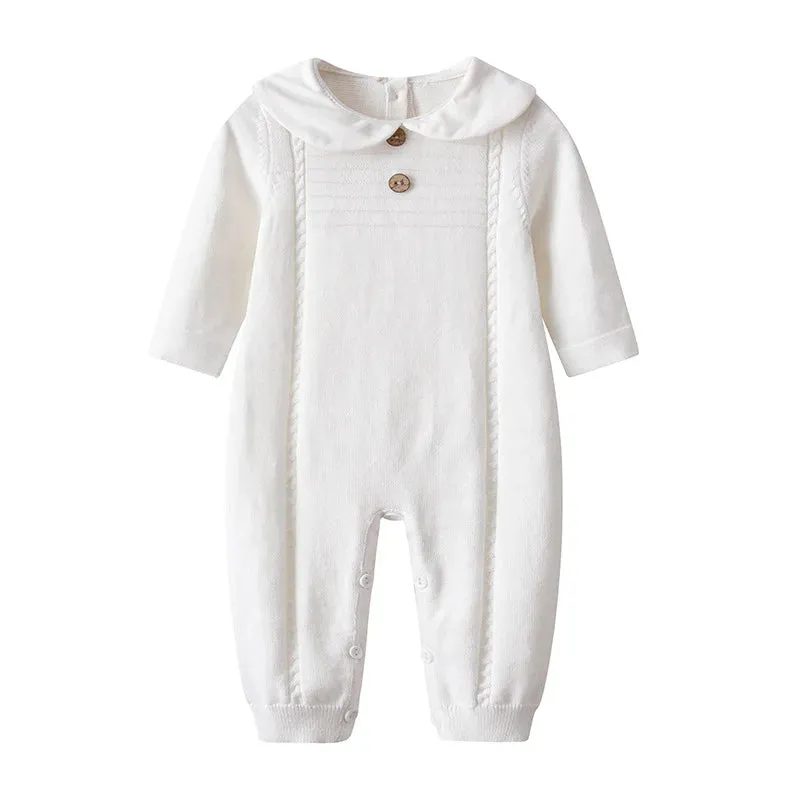 Baby Collar Romper