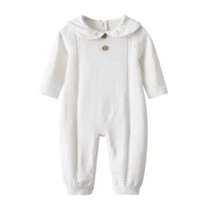 Baby Collar Romper