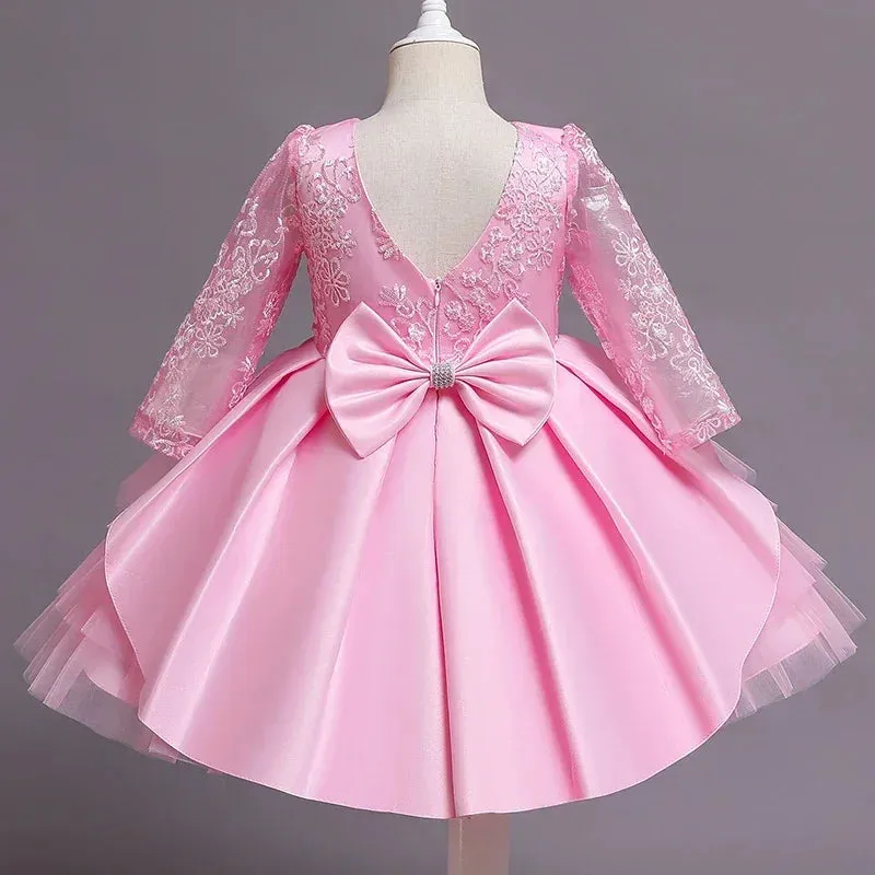 Baby Girl Clothes - Embroidered Dresses