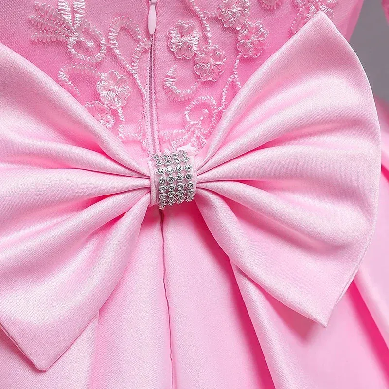 Baby Girl Clothes - Embroidered Dresses