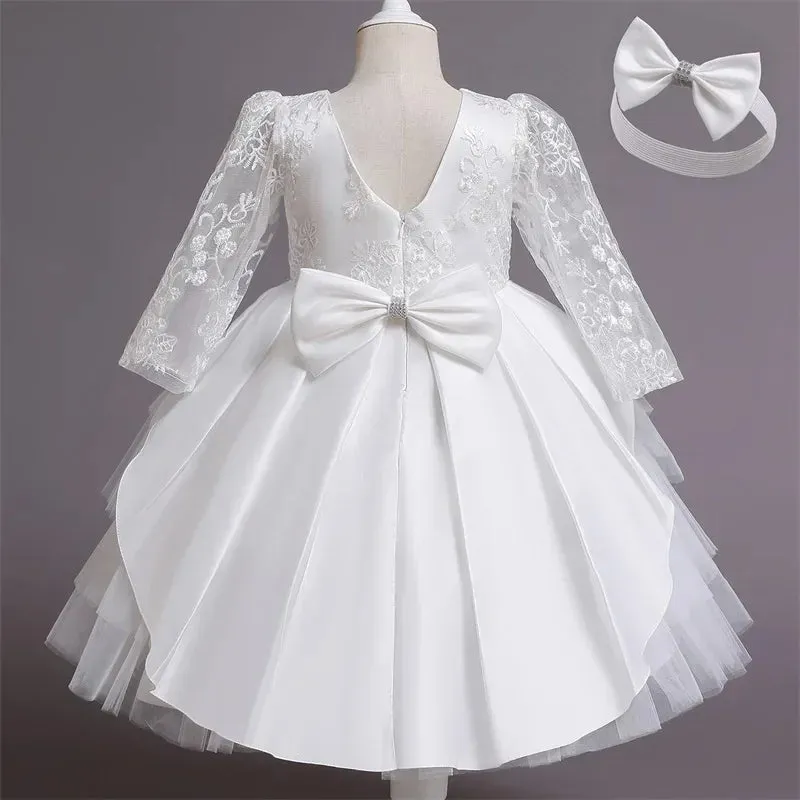 Baby Girl Clothes - Embroidered Dresses