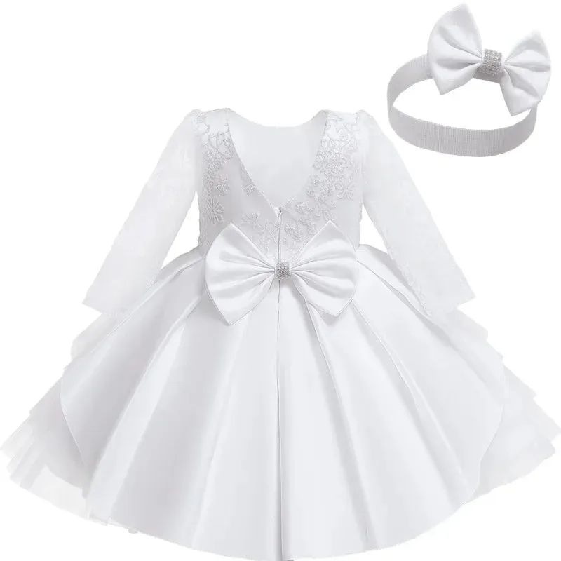 Baby Girl Clothes - Embroidered Dresses