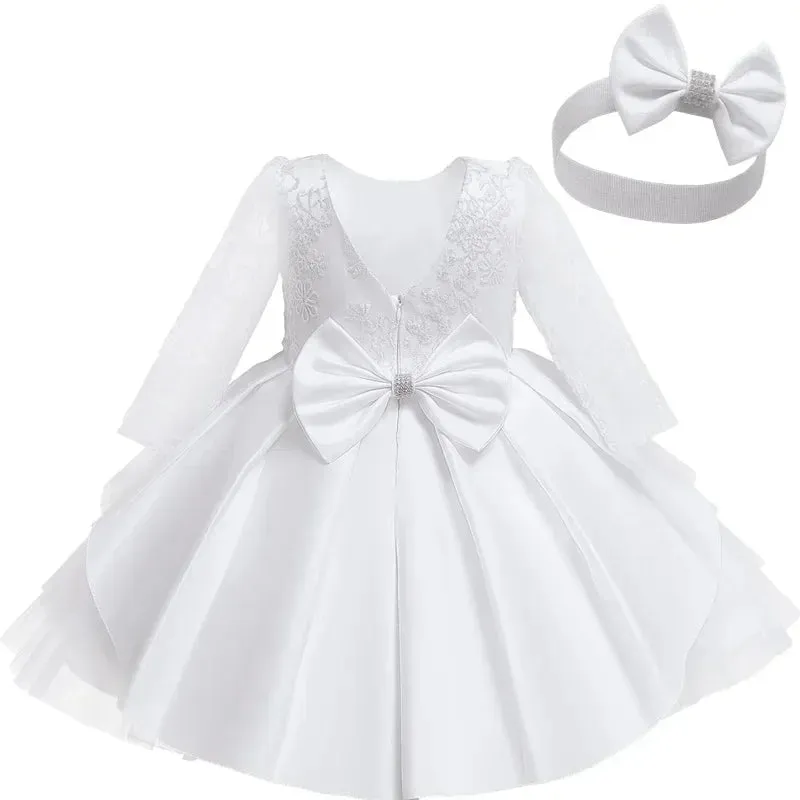 Baby Girl Clothes - Embroidered Dresses