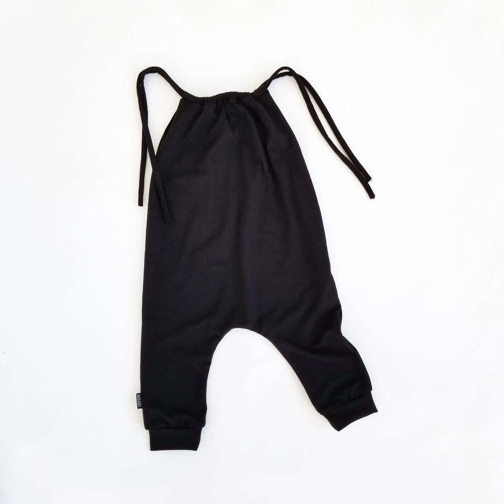 Baby Girl Romper - Black