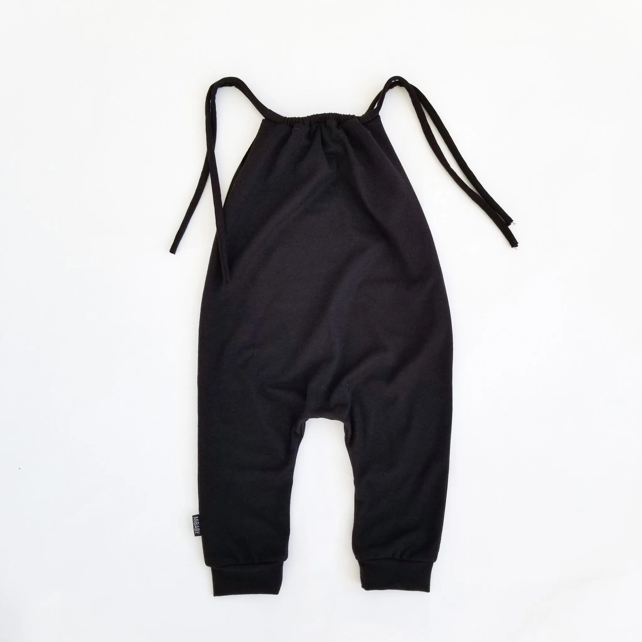 Baby Girl Romper - Black