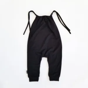 Baby Girl Romper - Black