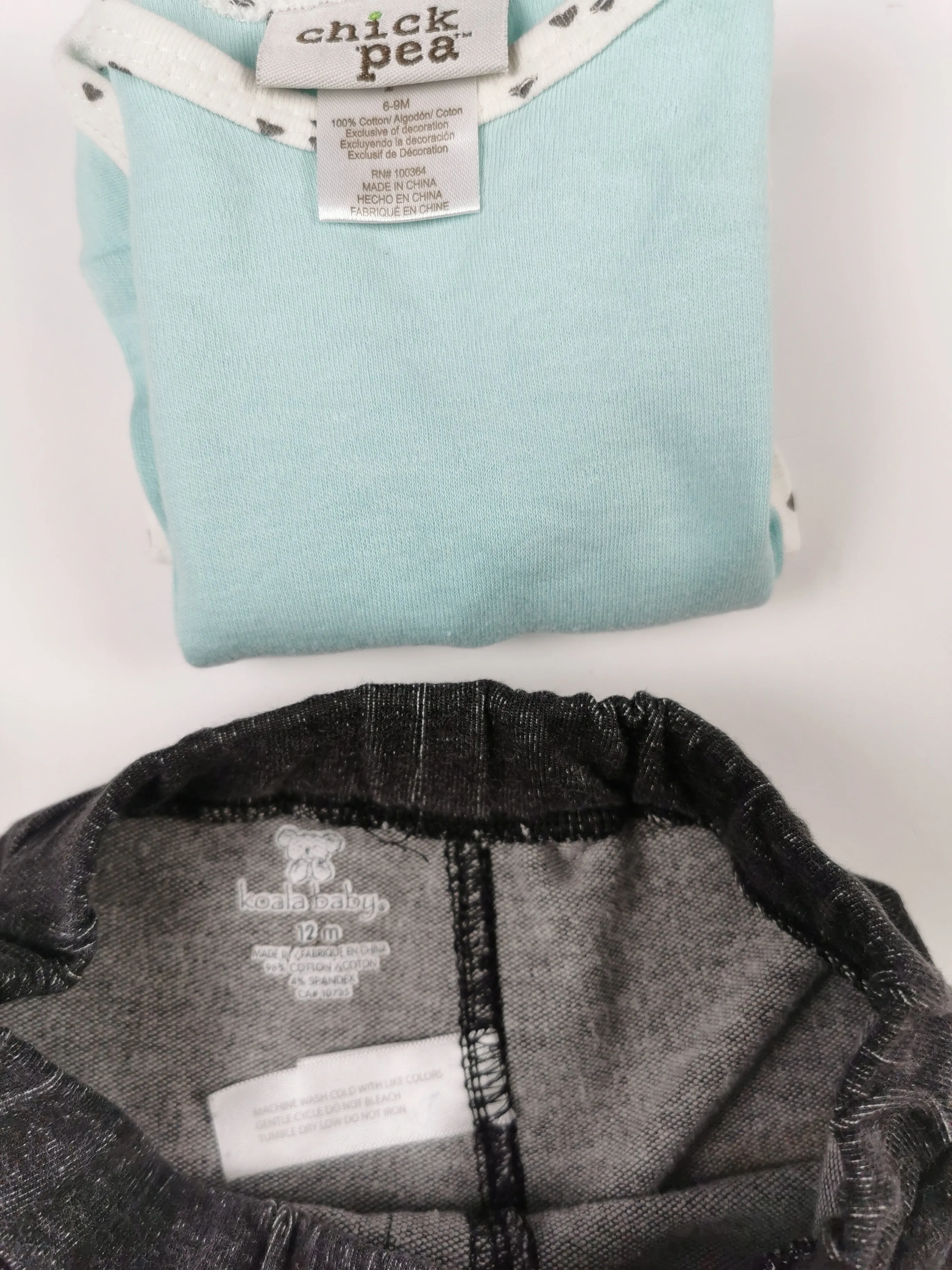 BABY GIRL SIZE 6/9 MONTHS - 4 Piece Mix N Match Outfits VGUC B24