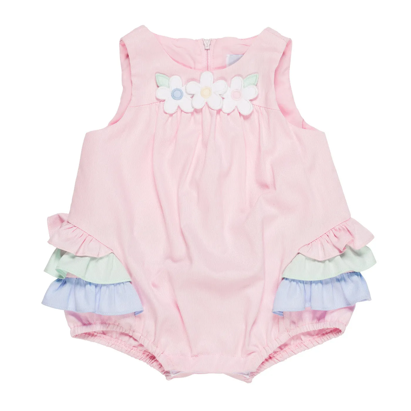 Baby Girls Flower Romper