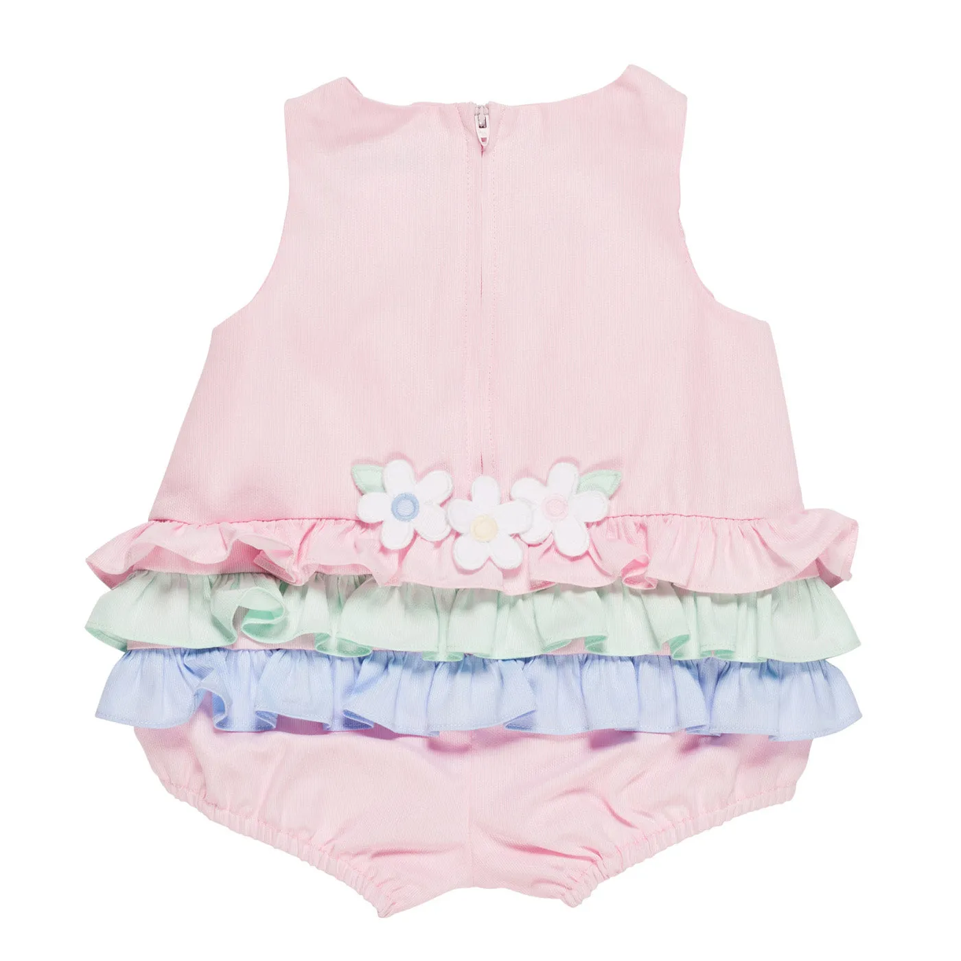 Baby Girls Flower Romper