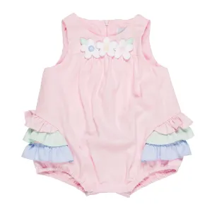 Baby Girls Flower Romper