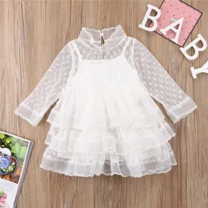 Baby Girls White Lace Dress