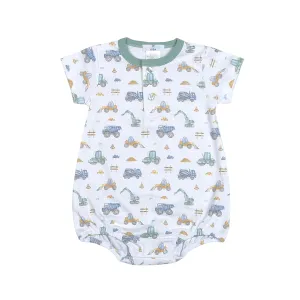 Baby Loren Construction Bubble - Green