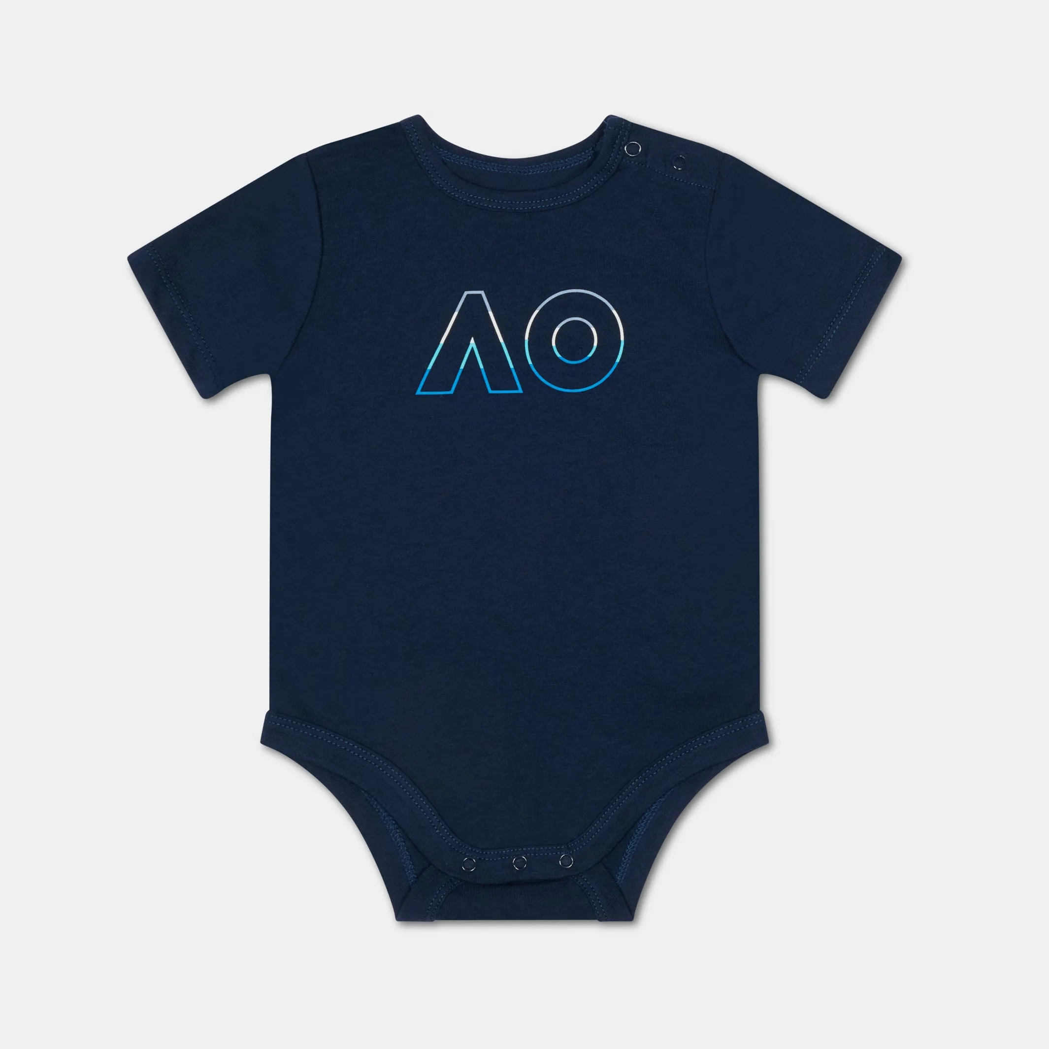 Baby Romper AO Logo