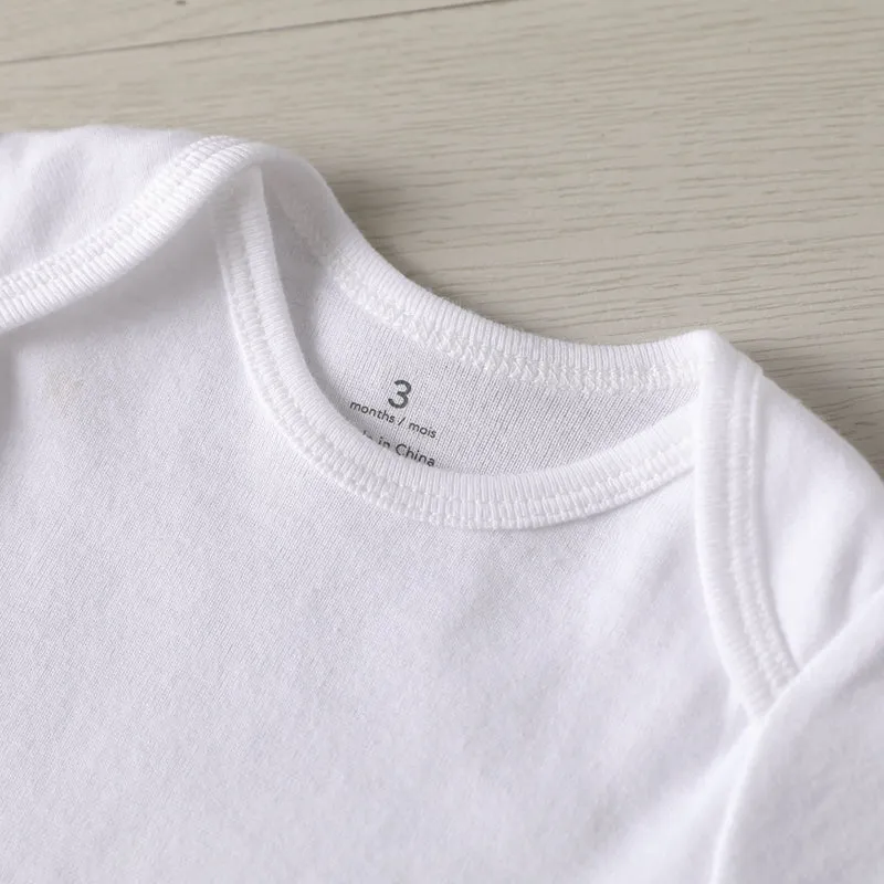 Baby Romper Love Brother White