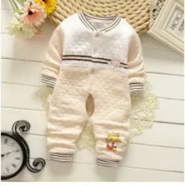Baby Rompers Autumn long-sleeved Cute cotton Boys Girls clothing Comfortable Cotton Jumpsuit Crawling Coverall Clothing