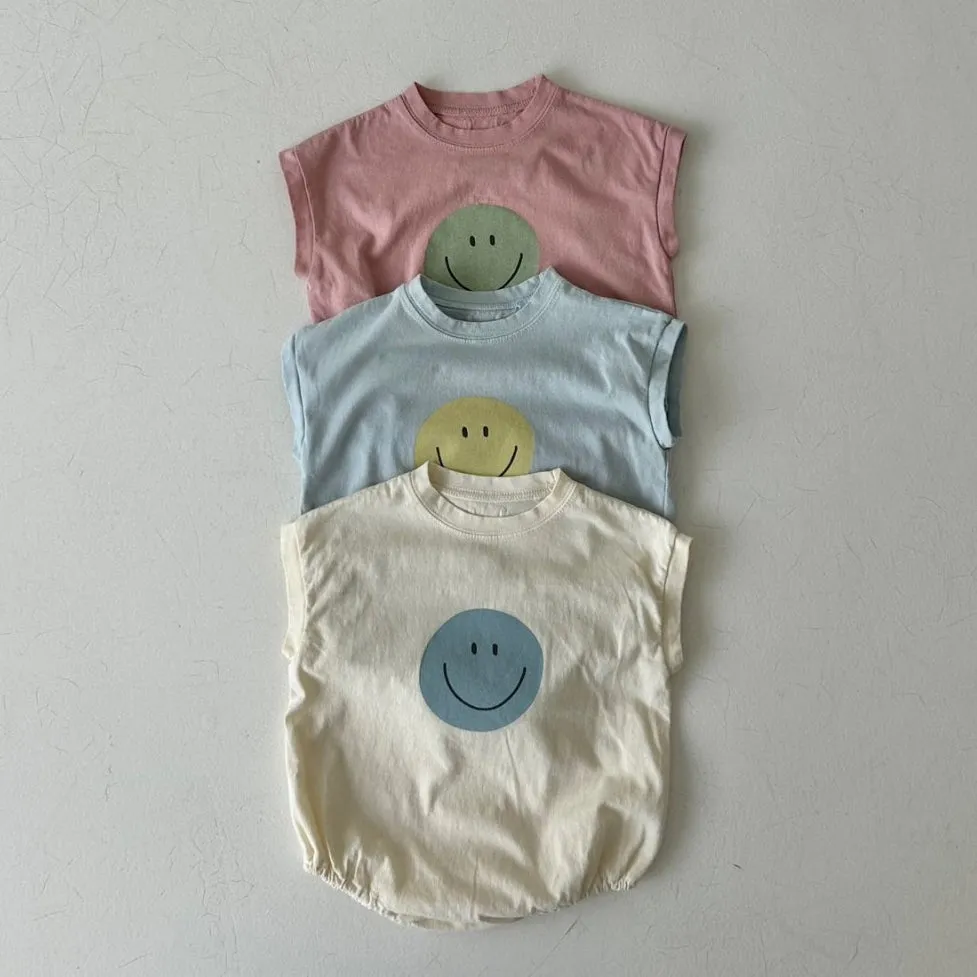 Baby Smile Romper- Dusty Pink