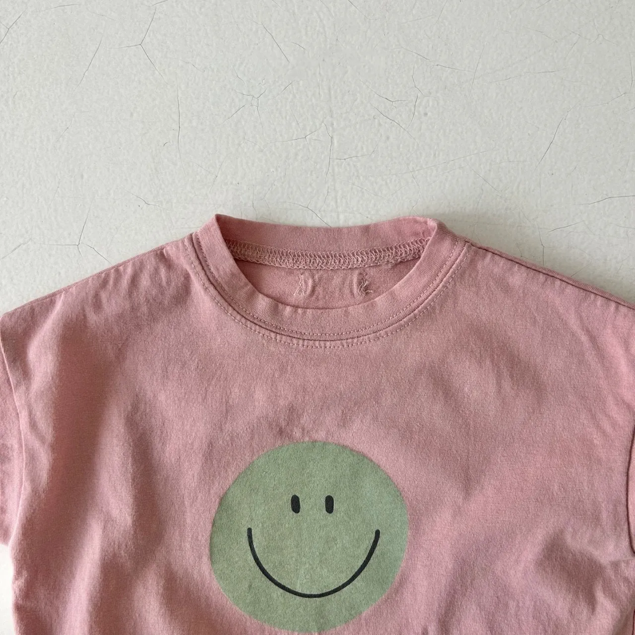 Baby Smile Romper- Dusty Pink