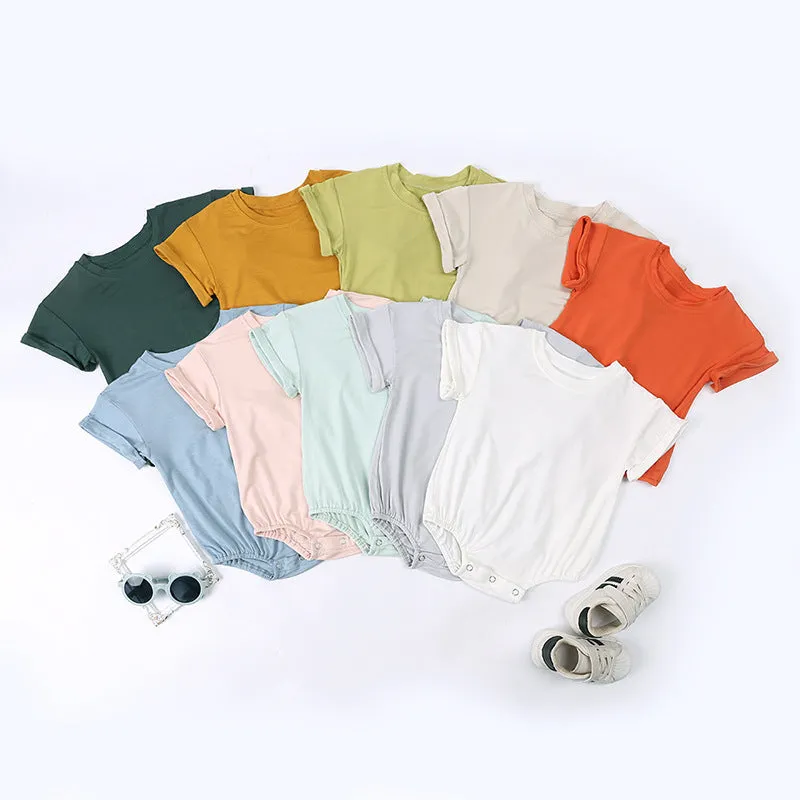Baby Summer Romper - Sage