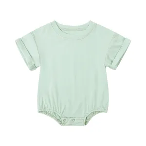 Baby Summer Romper - Sage