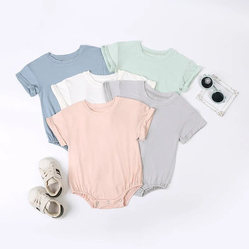 Baby Summer Romper - Sage