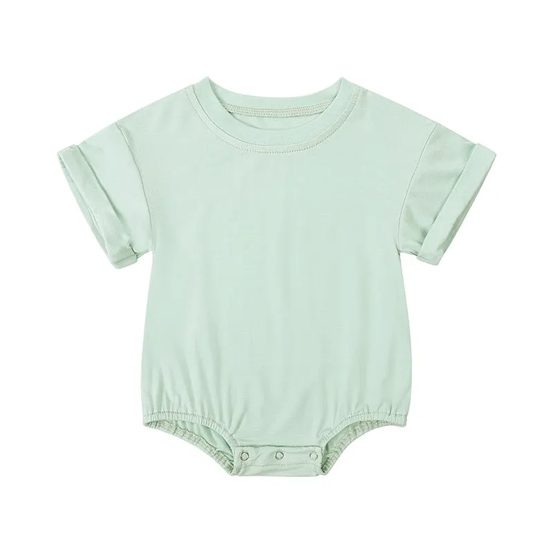 Baby Summer Romper - Sage