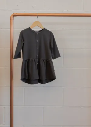 Back to Basics:  3/4 Sleeve Peplum Top