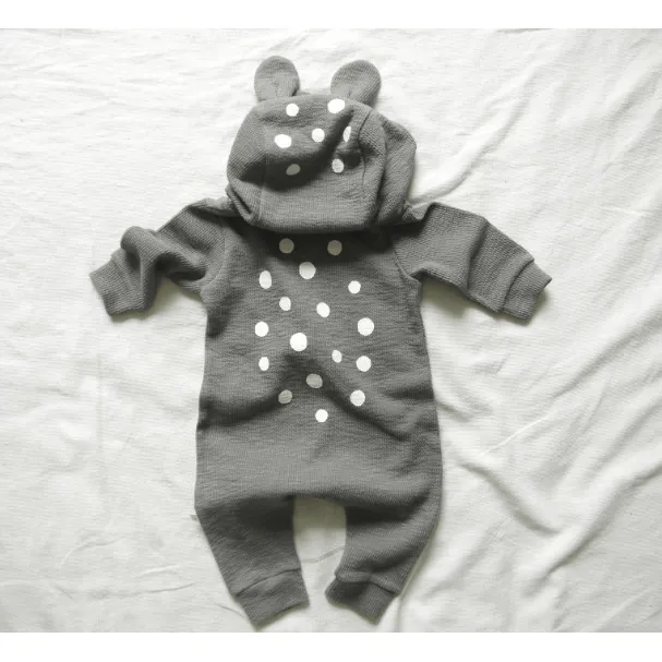 Bambi Jumpsuit in Grey