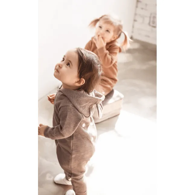 Bambi Jumpsuit in Grey