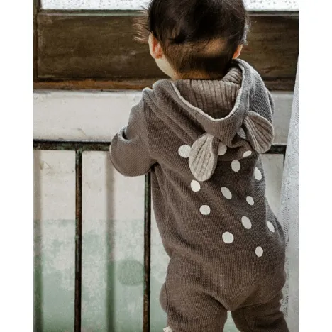 Bambi Jumpsuit in Grey