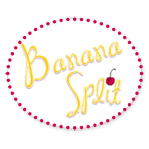 Banana Split Linen Boys Bubble