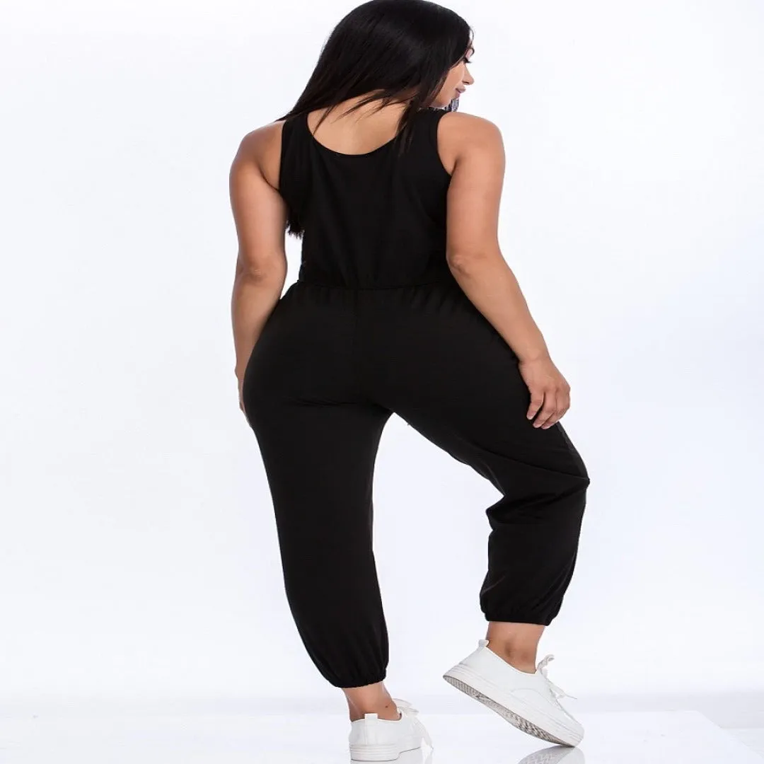 Band Girl One Piece Bodysuit Black