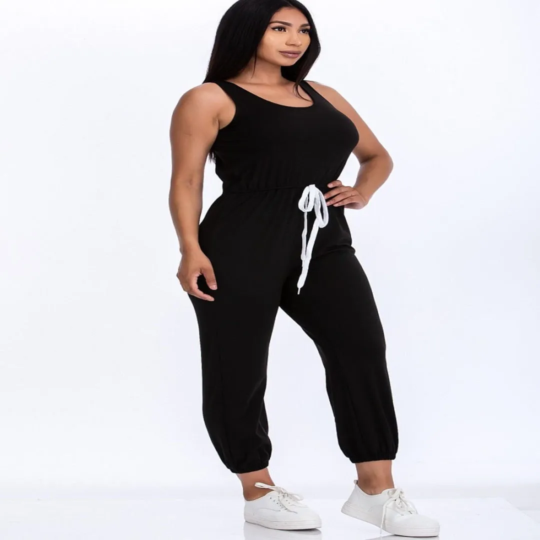 Band Girl One Piece Bodysuit Black