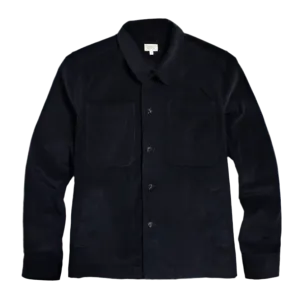Banks Shirt Jacket | Midnight Blue Corduroy