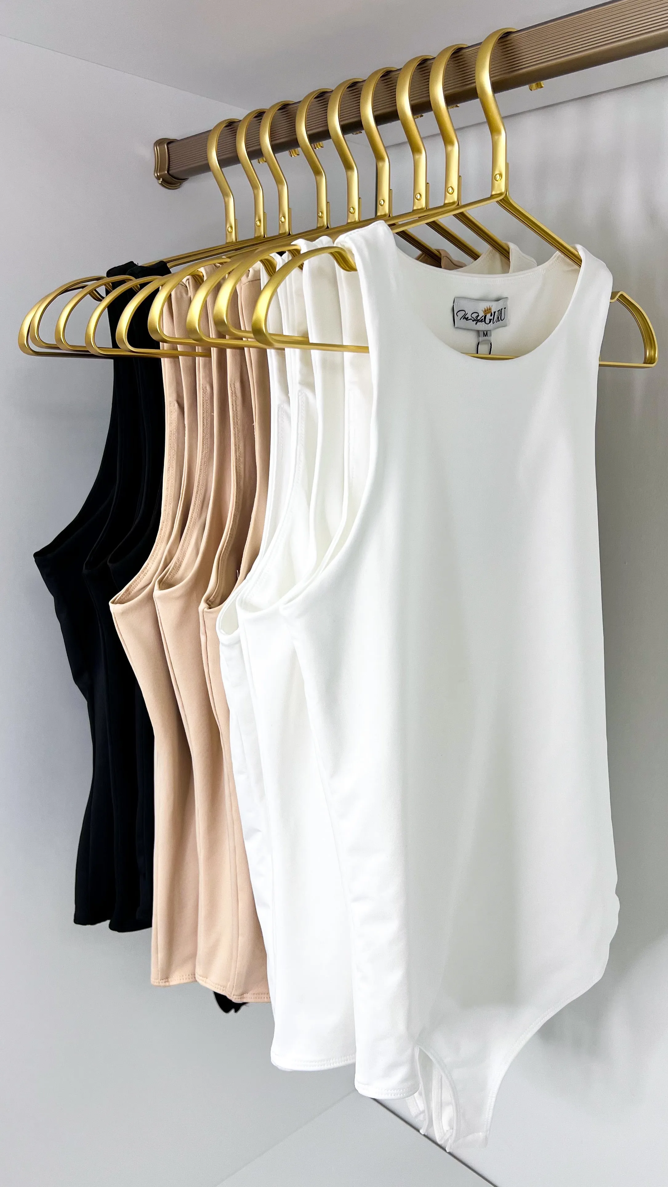 Basic Halter Neck Bodysuit