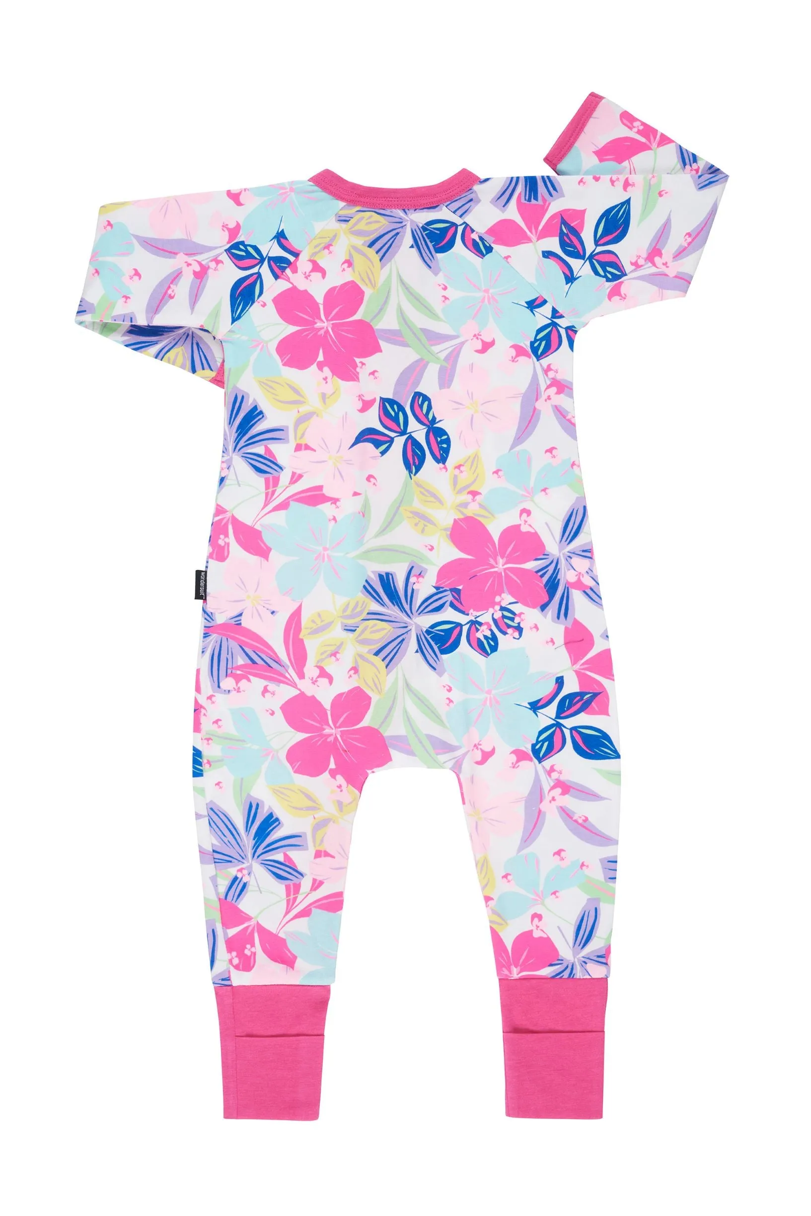Beach Club Floral Wondersuit