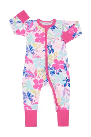 Beach Club Floral Wondersuit