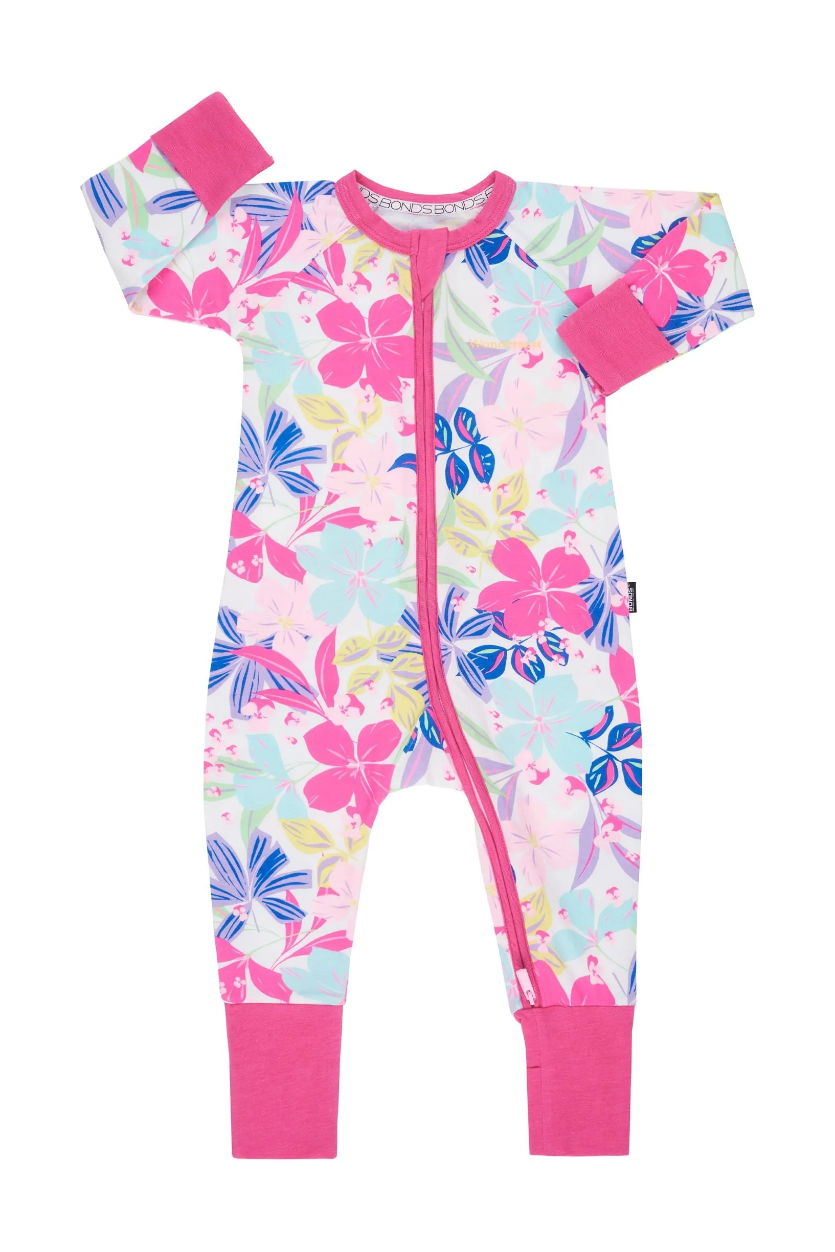 Beach Club Floral Wondersuit