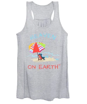 Beach Time Heaven On Earth - Women's Tank Top