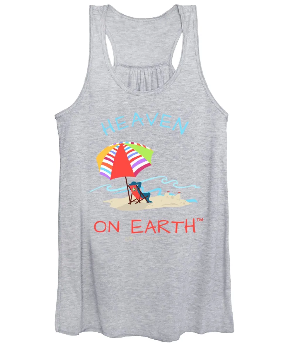 Beach Time Heaven On Earth - Women's Tank Top