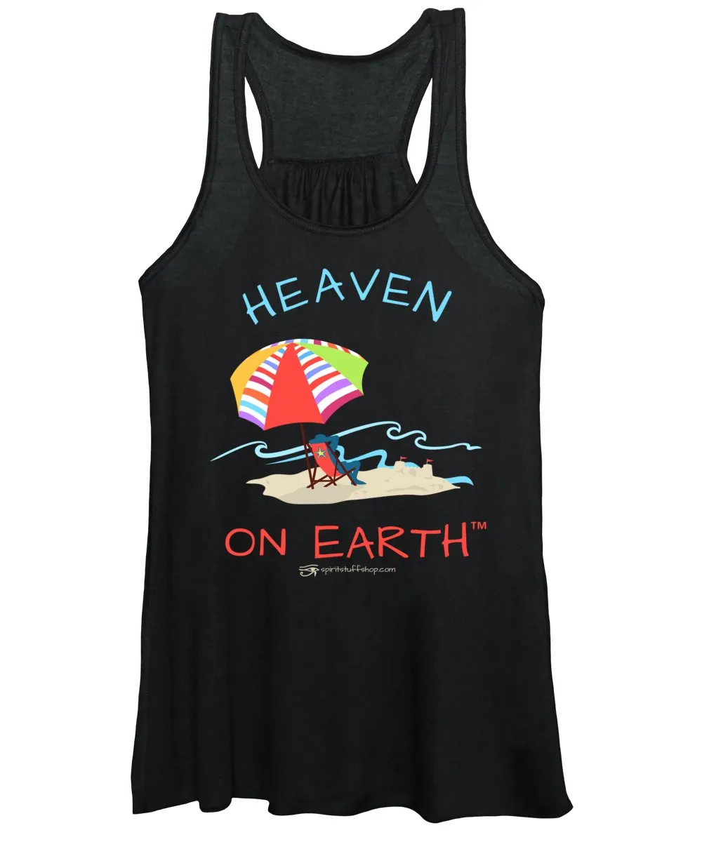 Beach Time Heaven On Earth - Women's Tank Top