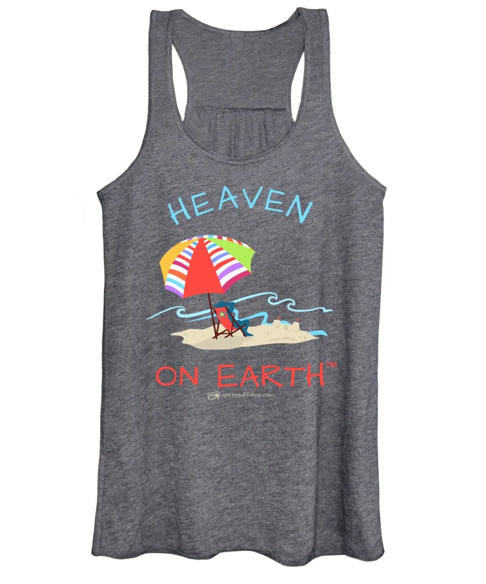 Beach Time Heaven On Earth - Women's Tank Top