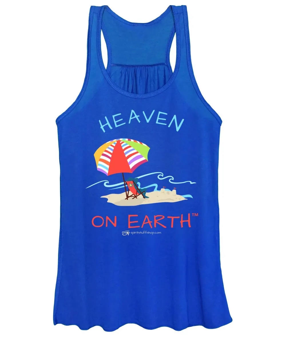 Beach Time Heaven On Earth - Women's Tank Top