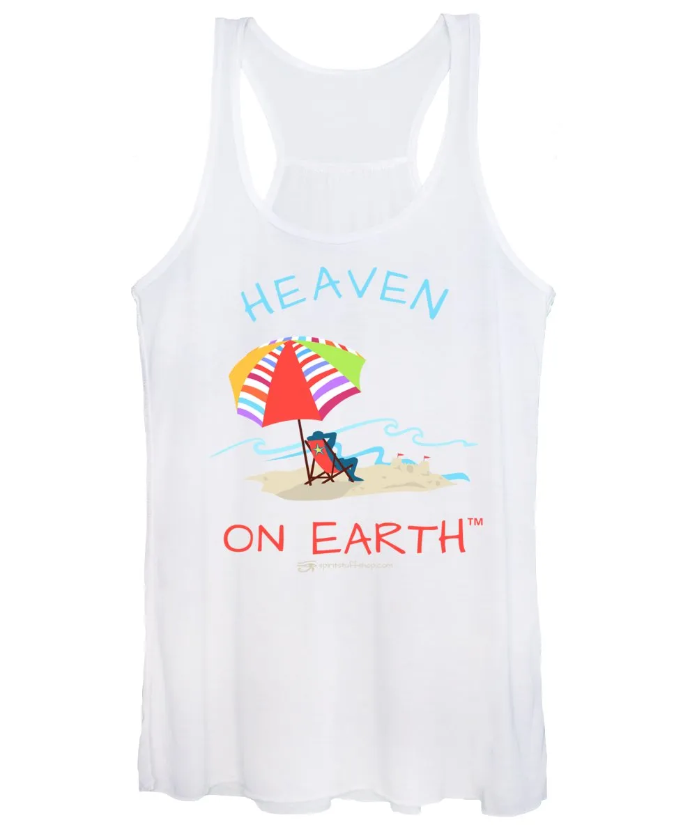 Beach Time Heaven On Earth - Women's Tank Top