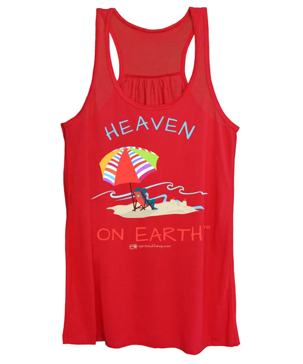 Beach Time Heaven On Earth - Women's Tank Top