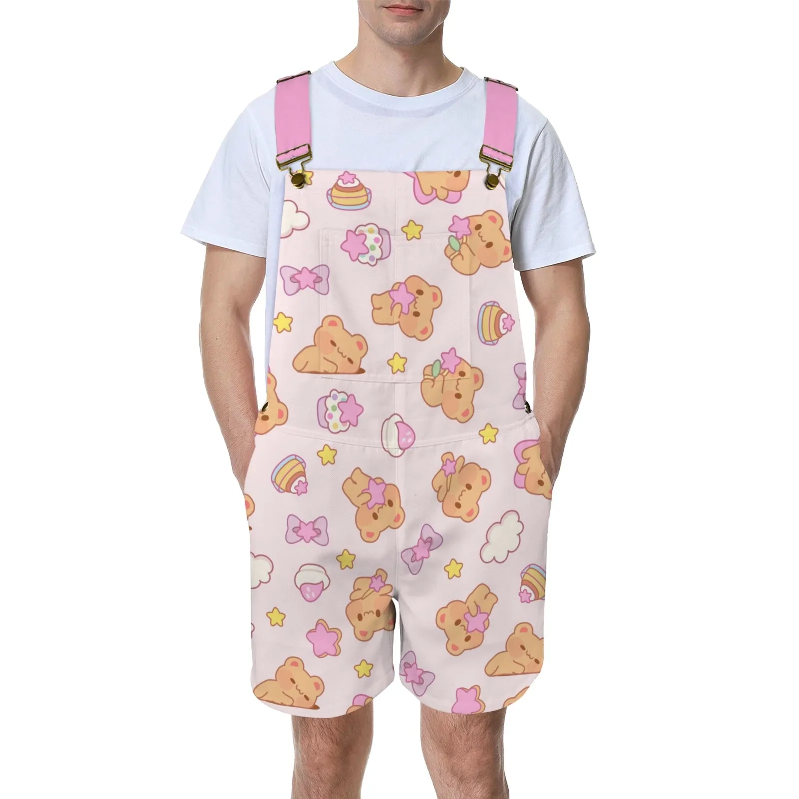 Bearly Adorable Unisex Huggeralls