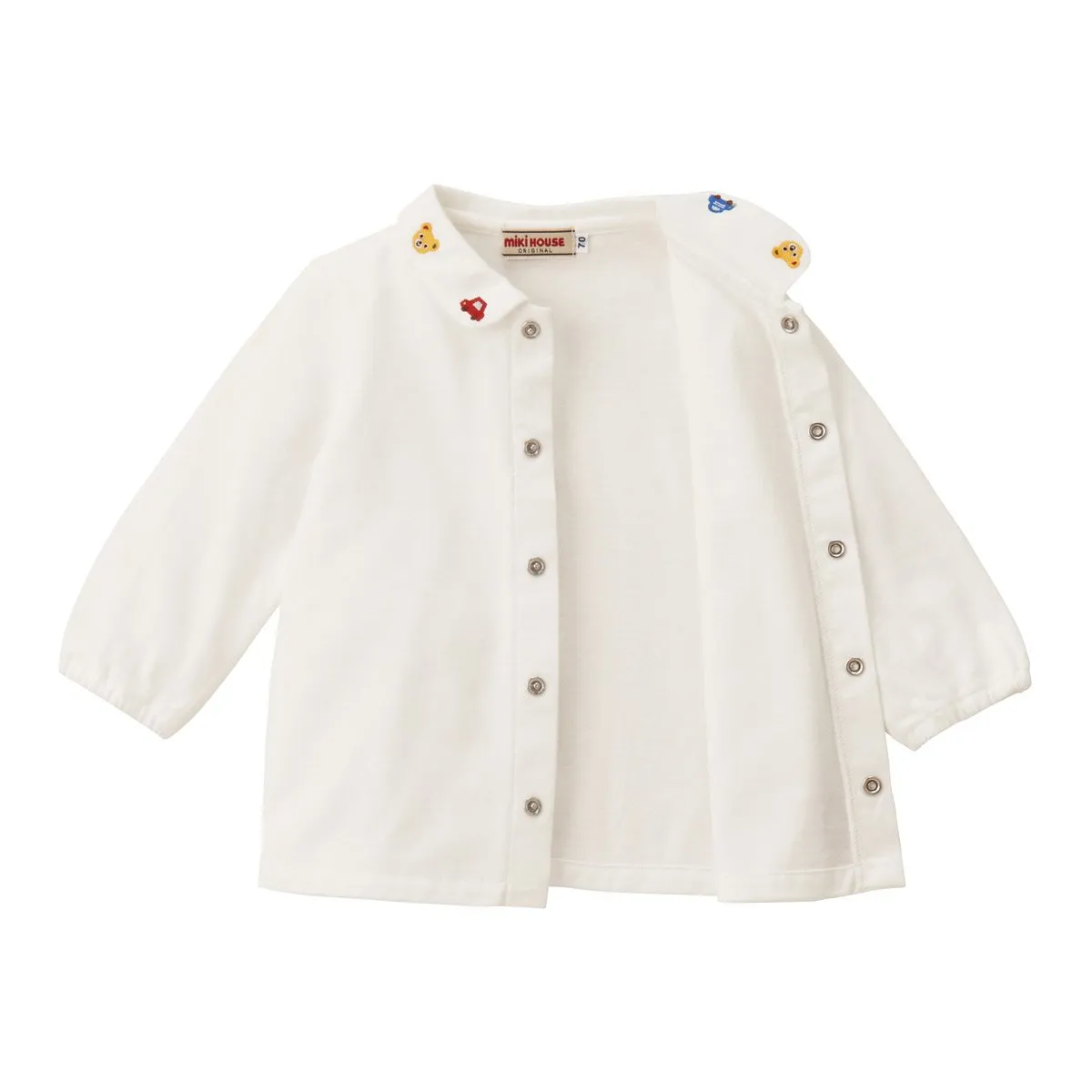 Bears on Collar Shirt