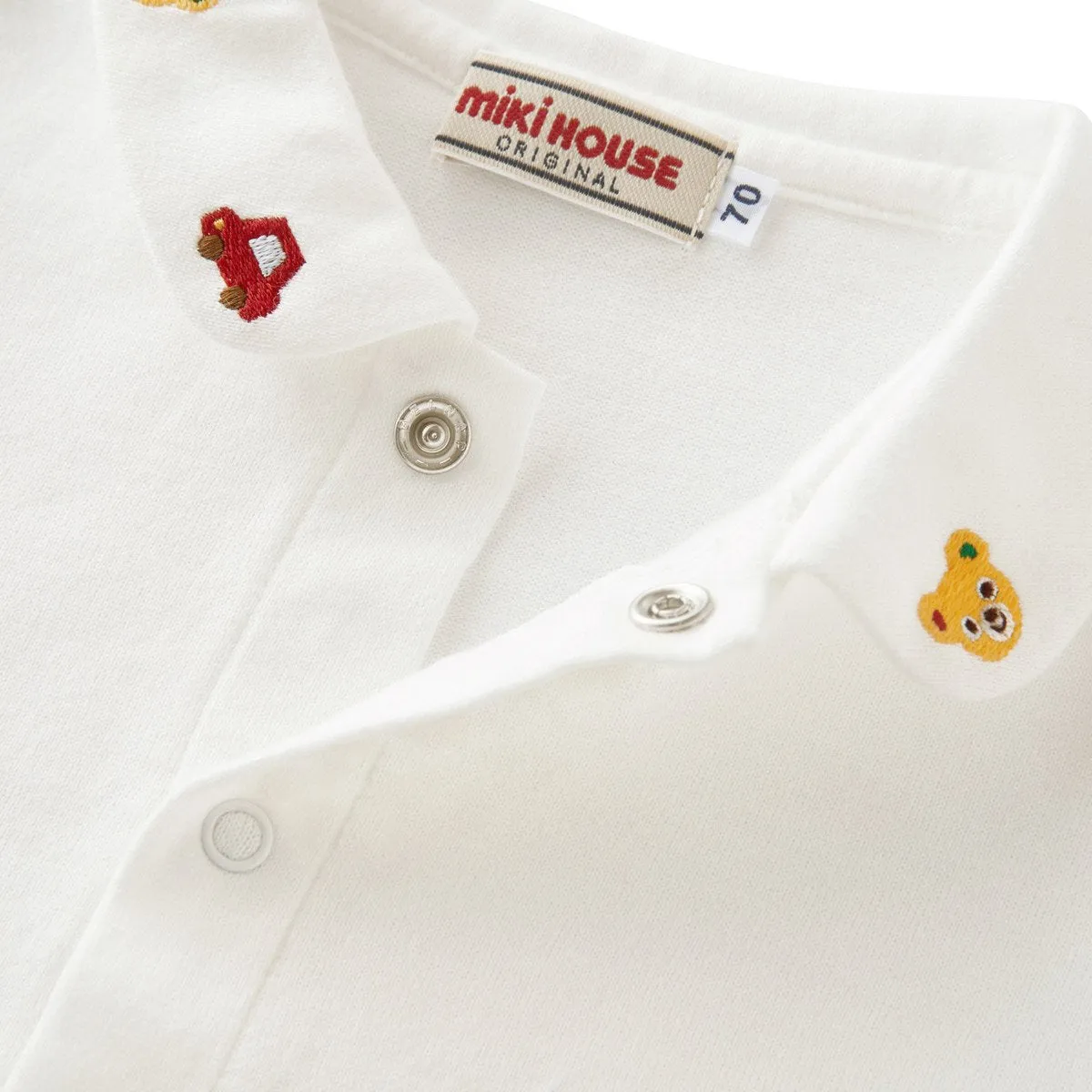 Bears on Collar Shirt